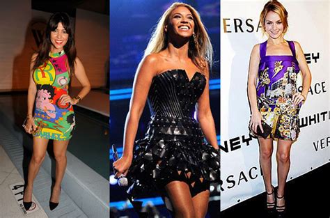 32 Celebrities Wearing Vintage Versace 